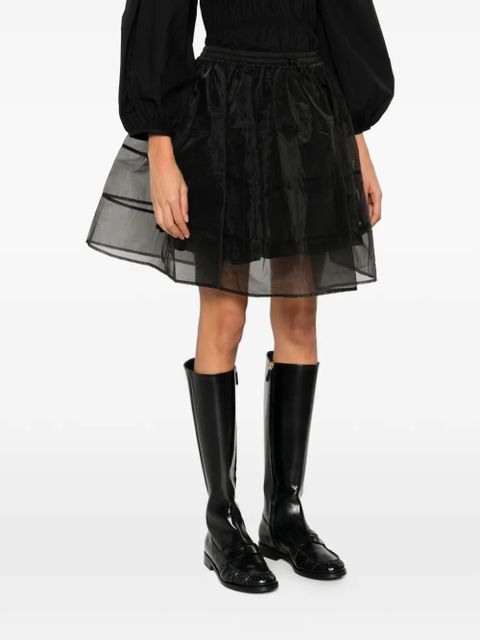 Cecilie Bahnsen puffy skirt - Black - zdjęcie produktu nr 2