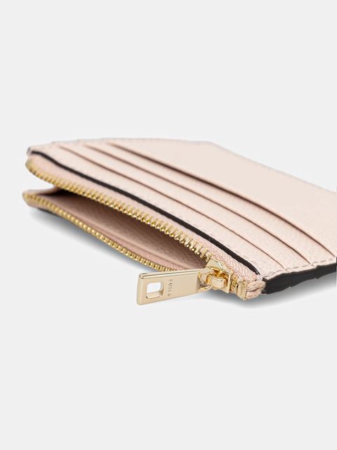 Furla portfel skórzany damski kolor różowy WP00388.ARE000.0496S