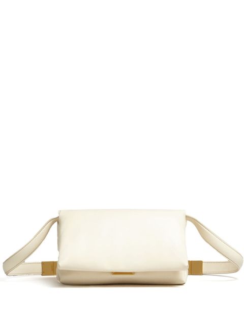 Marni small Prisma leather shoulder bag - Neutrals - zdjęcie produktu nr 1