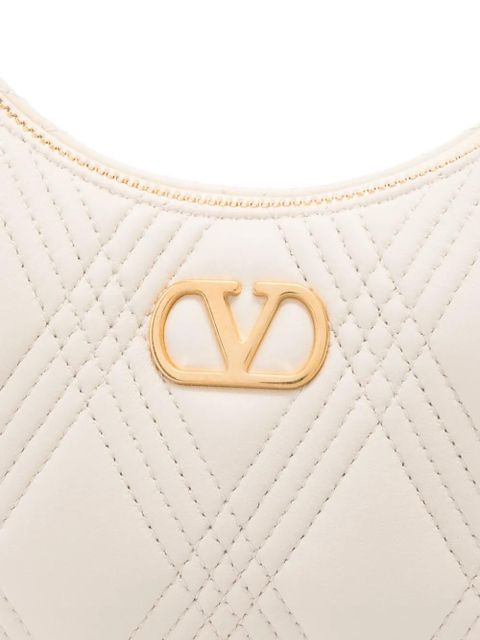 Valentino Garavani Quiltie 67 shoulder bag - Neutrals