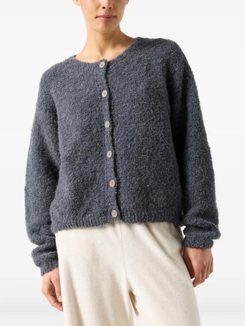 American Vintage Zolly round-neck cardigan - Grey