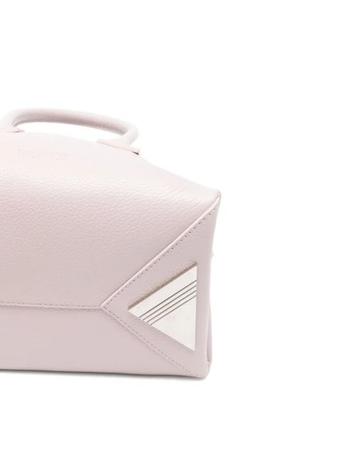 The Attico leather tote bag - Pink