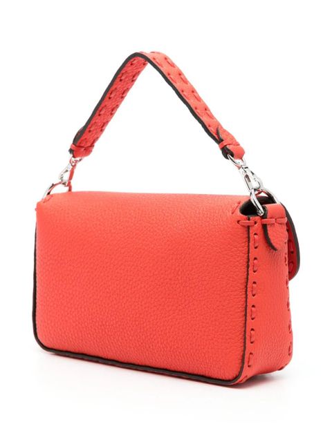 FENDI Baguette leather mini bag - Red
