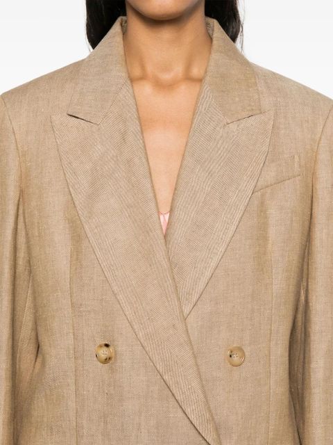 Max Mara Gerla blazer - Brown