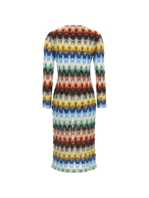 Missoni lamé lace cardigan - Blue - zdjęcie produktu nr 2