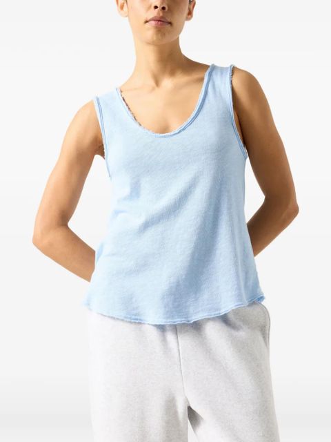 American Vintage scoop-neck tank top - Blue