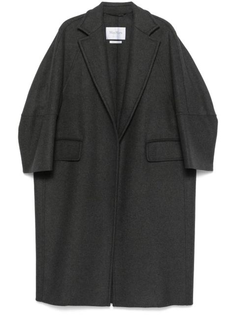 Max Mara virgin wool-blend coat - Grey - zdjęcie produktu nr 1
