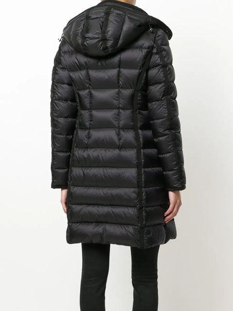 Moncler Hermine padded coat - Black