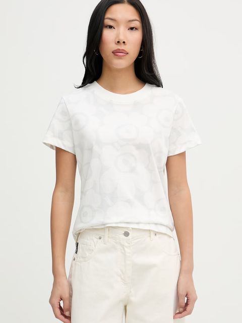 Marimekko T-shirt damski bawełniany - zdjęcie produktu nr 1