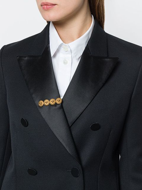 Versace Gianni Ribbon hair clip - Gold