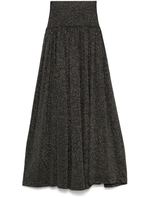 ZIMMERMANN Crush maxi skirt - Black - zdjęcie produktu nr 1