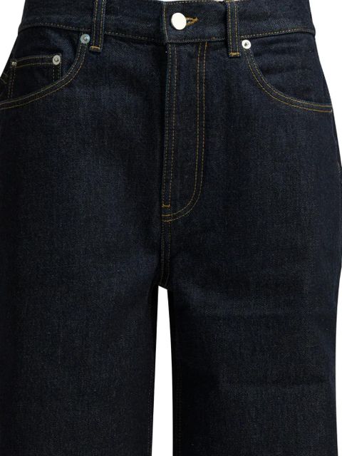 LouLou de Saison Samur LDS five-pocket jeans - Black