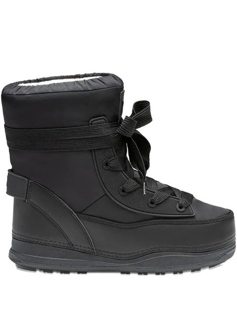 BOGNER La Plagne 13 A lace-up snow boots - Black - zdjęcie produktu nr 1