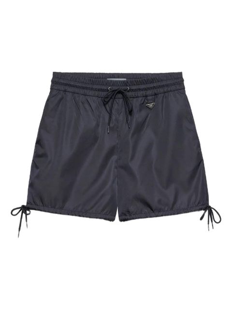 Prada drawstring shorts - Blue - zdjęcie produktu nr 1