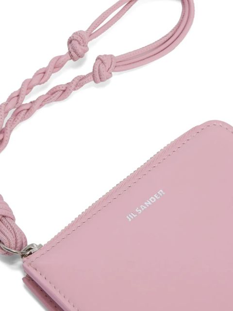 Jil Sander Tangle card holder - Pink