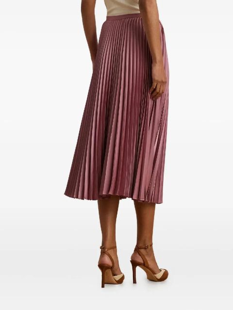 Lauren Ralph Lauren zip midi pleated skirt - Pink - zdjęcie produktu nr 2