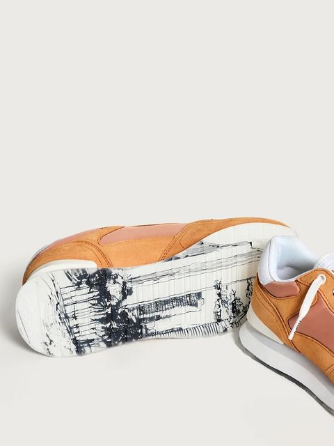 Hoff sneakersy CURITIBA WOMAN kolor pomarańczowy 12502005 CITY