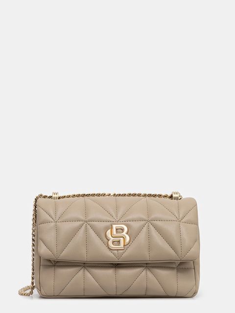 BOSS torebka kolor beżowy 50557972 - zdjęcie produktu nr 1