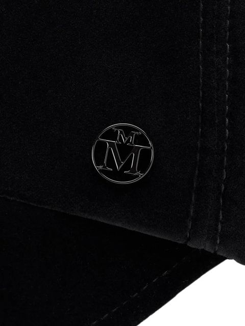 Maison Michel Tiger cap - Black - zdjęcie produktu nr 2