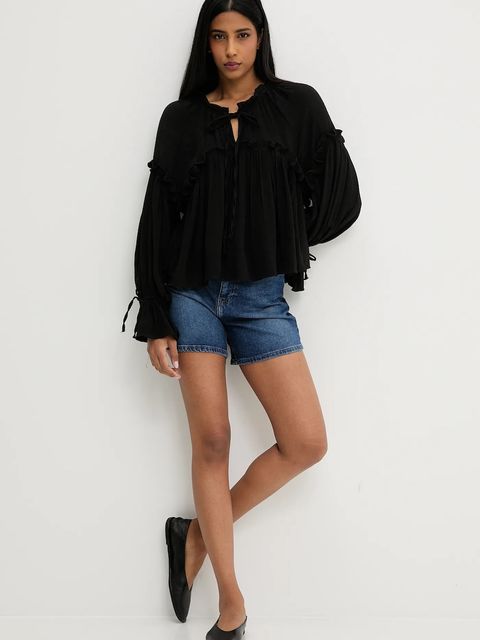 Answear.LAB szorty jeansowe - zdjęcie produktu nr 1