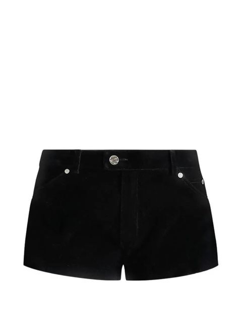 Manière De Voir Samia mini shorts - Black - zdjęcie produktu nr 1