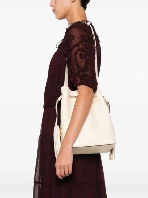 Valentino Garavani So Seau drawstring bucket bag - Neutrals