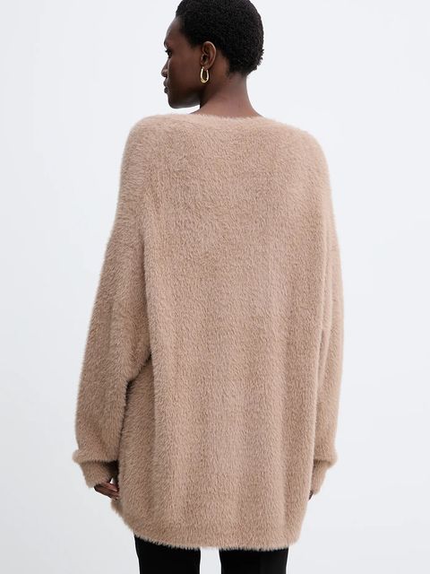 Guess kardigan HAILEY damski kolor beżowy O5BR02 Z1282