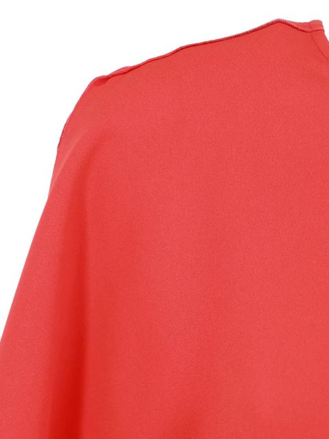 Victoria Beckham Bela gathered-waist midi dress