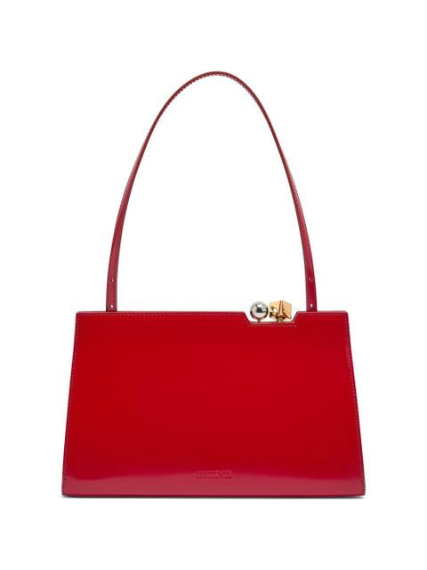 Jacquemus The Salon charm-detail shoulder bag - Red - zdjęcie produktu nr 1