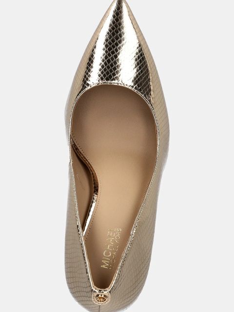MICHAEL Michael Kors szpilki skórzane Alina