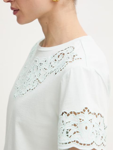 Twinset t-shirt bawełniany