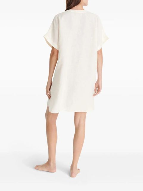 ERES Favorite mini dress - Neutrals