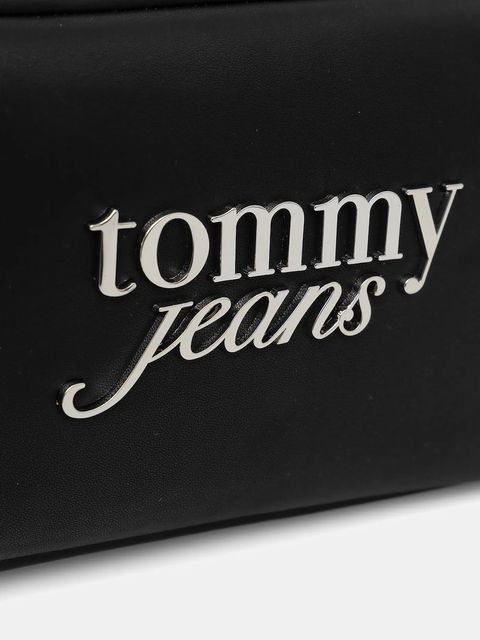 Tommy Jeans torebka kolor czarny AW0AW17897