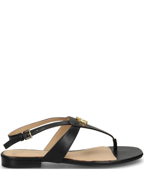 Lauren Ralph Lauren Everley sandals - Black - zdjęcie produktu nr 1