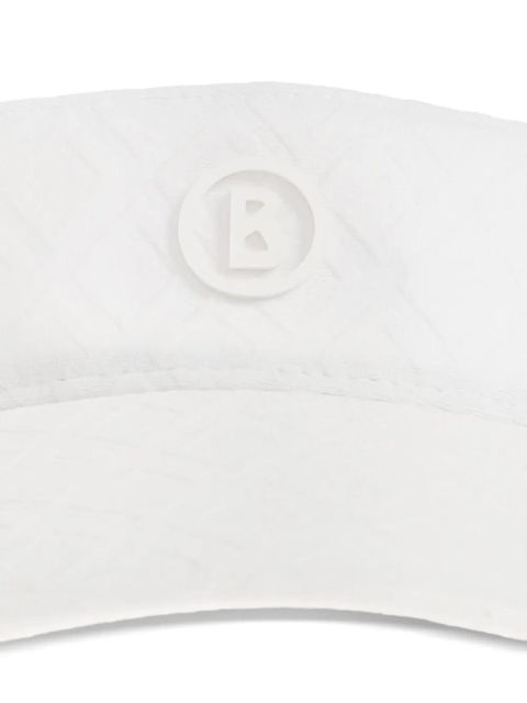 BOGNER Stacy logo visor - White