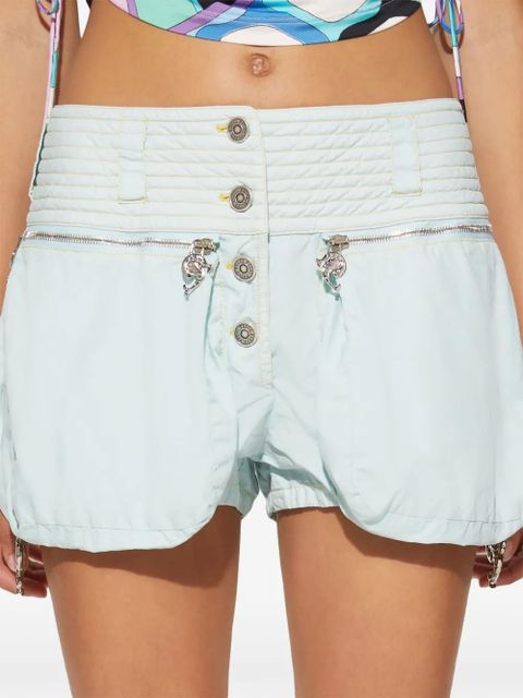 PUCCI toile cargo shorts - Blue