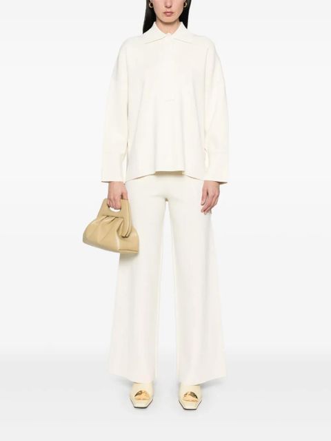 Max Mara Assiro trousers - White - zdjęcie produktu nr 2
