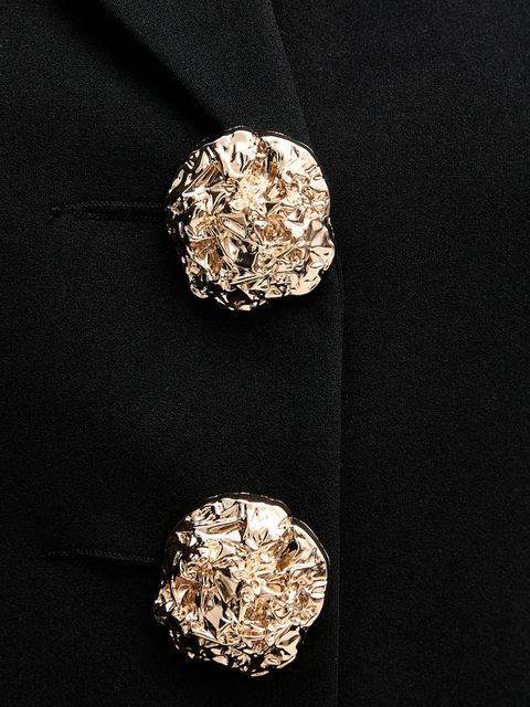 Joseph Ribkoff marynarka kolor czarny jednorzędowa gładka 243160S25