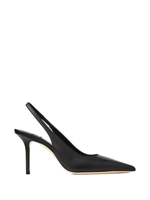 Jimmy Choo Love pointed slingback court pumps - Black - zdjęcie produktu nr 1