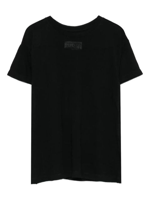MM6 Maison Margiela round-neck T-shirt - Black - zdjęcie produktu nr 1