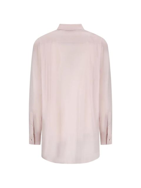 Jil Sander long-sleeve shirt - Pink - zdjęcie produktu nr 2
