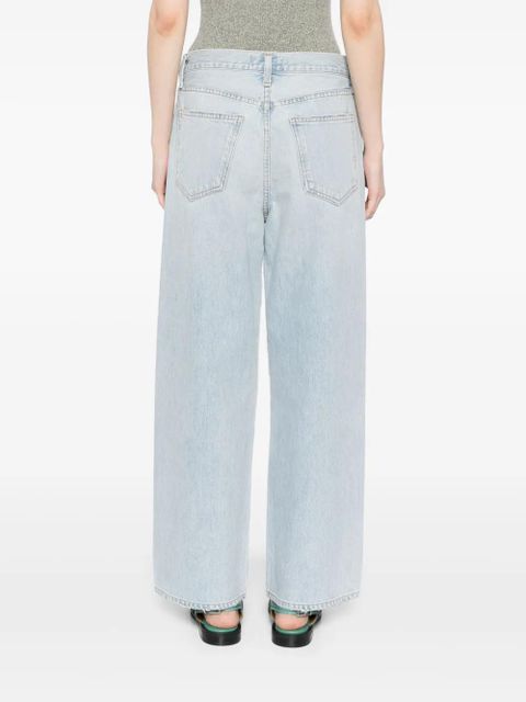 AGOLDE wide-leg jeans - Blue - zdjęcie produktu nr 2
