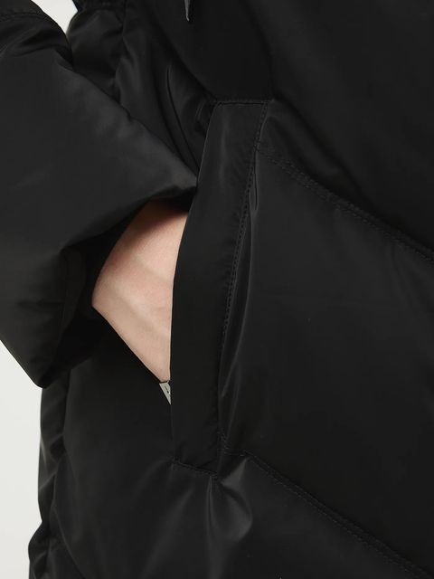 Medicine płaszcz damski kolor czarny