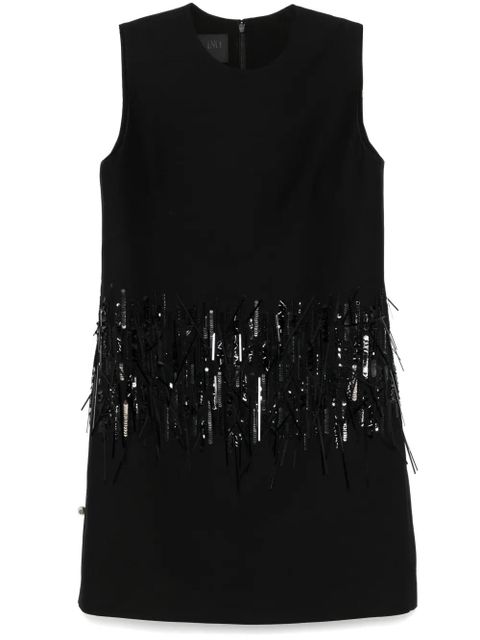 Valentino Garavani crepe mini dress - Black - zdjęcie produktu nr 1