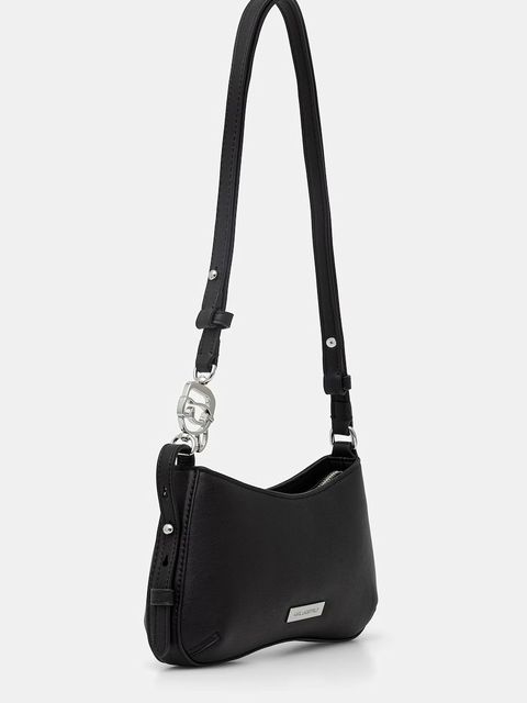 Karl Lagerfeld torebka damska z imitacji skóry IKON - zdjęcie produktu nr 1