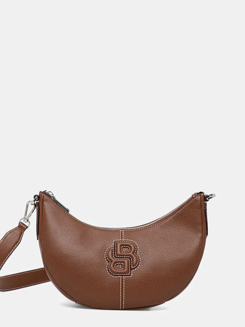 BOSS torebka kolor brązowy 50547930 - zdjęcie produktu nr 1