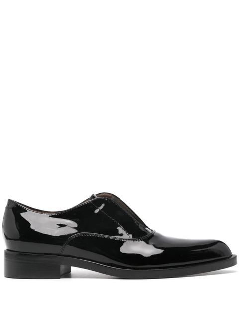 Gianvito Rossi Baxter oxford shoes - Black - zdjęcie produktu nr 1