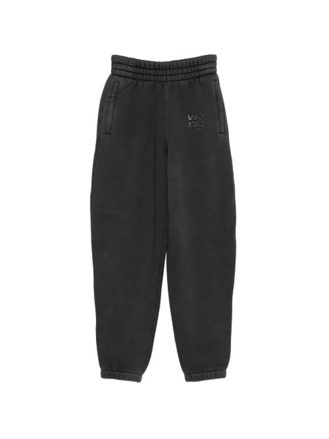 Alexander Wang logo-detail track pants - Black - zdjęcie produktu nr 1