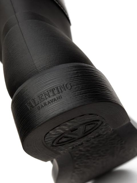 Valentino Garavani 35mm VLogo The Bold Edition boots - Black