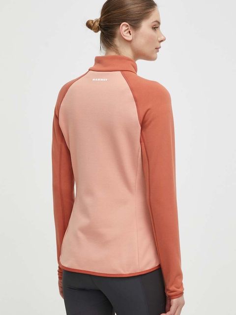 Mammut bluza sportowa Aconcagua kolor różowy gładka - zdjęcie produktu nr 2